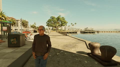Larry David Disgusted By People in Love | Watch Dogs 2