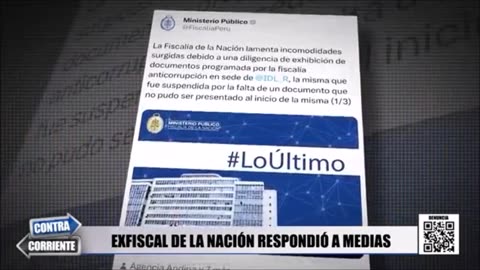 el terrorista fiscal pablo sanchez intervino para hacer que la mafia lavajato robe en peru