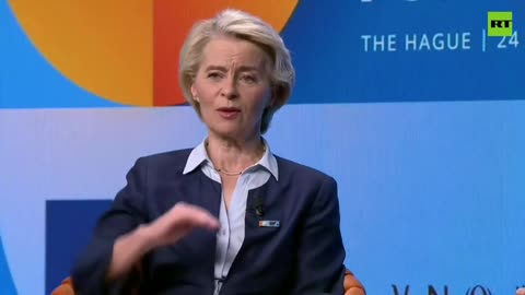 🌍🎖️ Ukraine Russia War | EU Leader Von der Leyen Praises Ukraine's Drone & Missile Capabiliti… | RCF