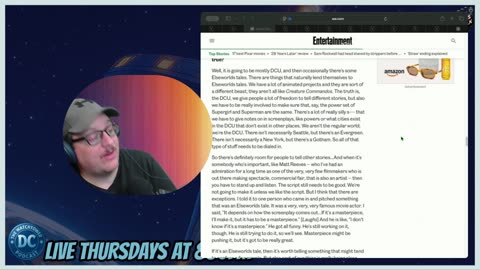 The Watchtower - Marching towards Superman | Clayface Update and More