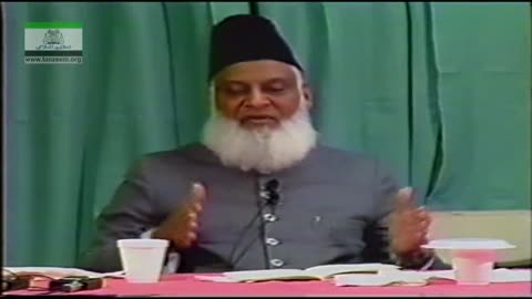 Dars-e-Hadith Dr. Israr Ahmed in English | Arbaeen-e-Nawawi 8/16