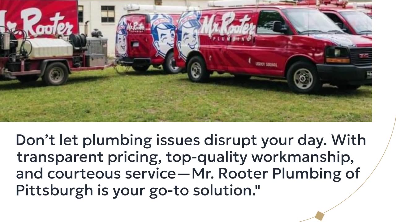 Plumber Uniontown – Trusted Service by Mr. Rooter Plumbing of Pittsburgh