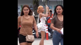 Thai nightlife with pretty girls and freelancers. #72