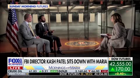 FBI Director Kash Patel announces the FBI will be moving out of the J. Edgar Hoover Building