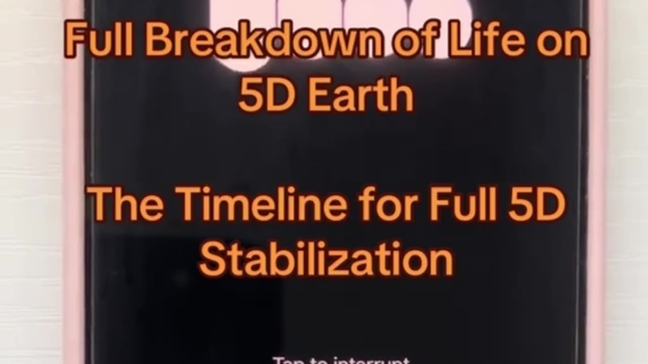 What’s 5D Earth