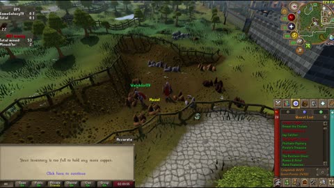OSRS Fresh Start Longplay - Calming Gameplay for Relaxation or Sleep