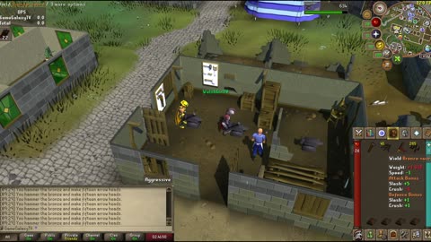OSRS Fresh Start Longplay - Calming Gameplay for Relaxation or Sleep
