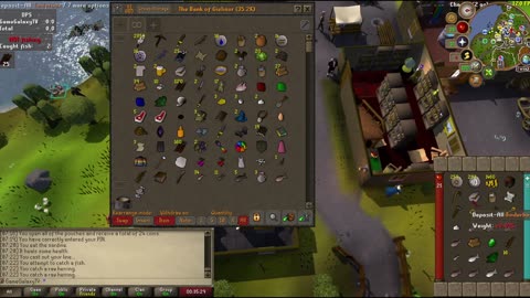 OSRS Fresh Start Longplay - Calming Gameplay for Relaxation or Sleep