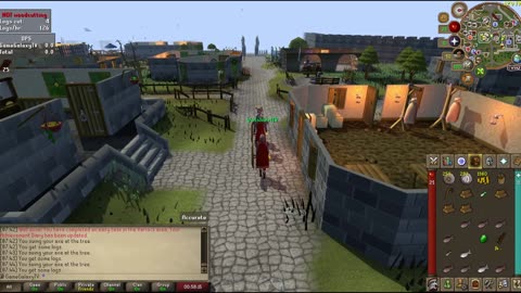 OSRS Fresh Start Longplay - Calming Gameplay for Relaxation or Sleep
