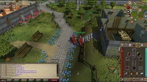 OSRS Fresh Start Longplay - Calming Gameplay for Relaxation or Sleep