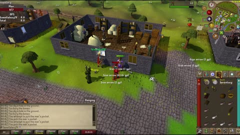 OSRS Fresh Start Longplay - Calming Gameplay for Relaxation or Sleep