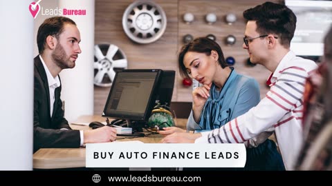 Generate High-Quality Auto Finance Leads in Canada with Leads Bureau