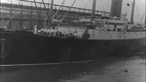 Saved from the Titanic by Étienne Arnaud Published 14 May 1912