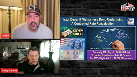 Larry Ballard with Nino - The Big Beautiful Bill, Coming Reset and The End of America Inc? - 7/4/25