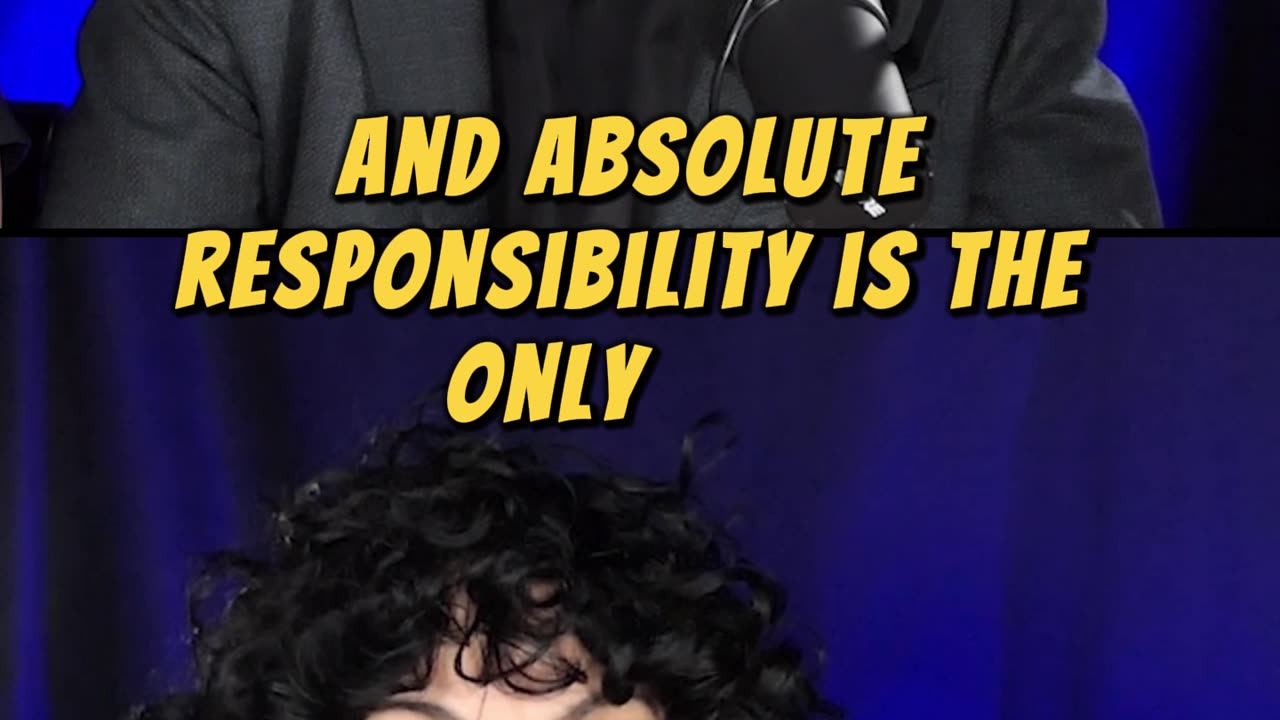 Take full responsibility for your life first.