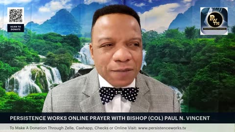 PERSISTENCE WORKS ONLINE PRAYER