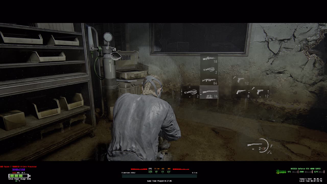 The Last of Us™ Part II Remastered RTX 4080 Super AMD 9800X3D