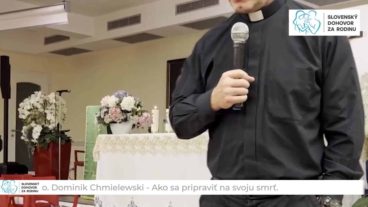 o. Dominik Chmielewski - Ako sa pripraviť na svoju smrť.