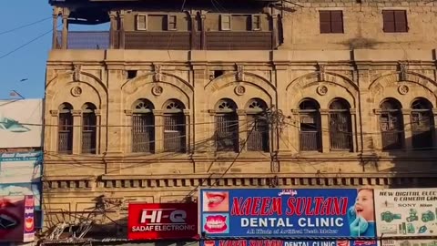 Karachi's Hidden Facades: Tranquil Art Deco Streets vs. Saddar's Vanishing Heritage (Save Karachi)