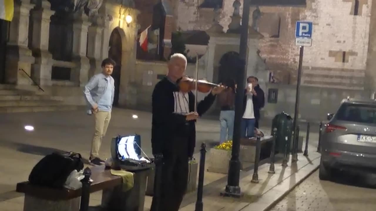 Skrzypek, Grodzka, Kraków 2025 05 31 Vivaldi