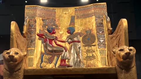 Crowds marvel at King Tutankhamun’s treasures in Egypt’s Grand Museum