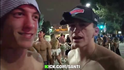 Santi and bigloaf doing this again ucla undies frat boy party didn't accept until one part2 06/13/25