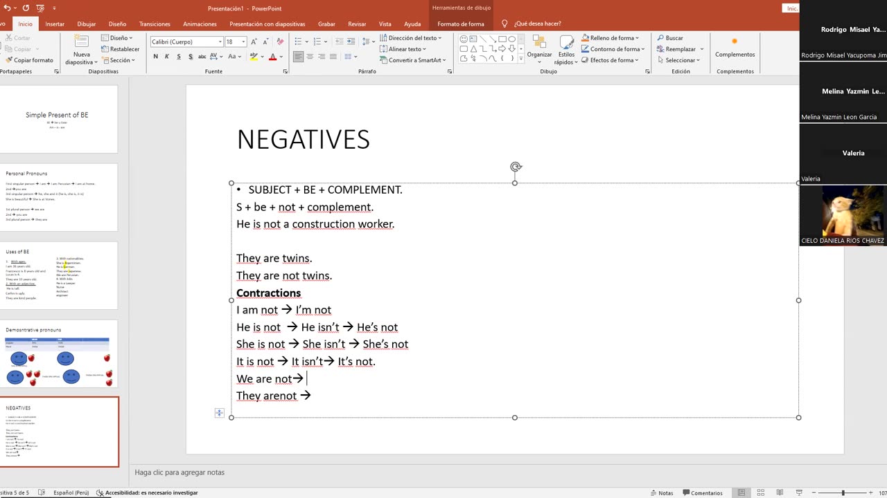 VONEX SEMESTRAL 2024 | Semana 01 | Inglés