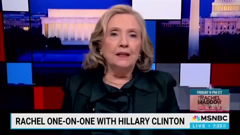 Hillary Clinton: Americans Who Spread ‘Propaganda’ Should Be Prosecuted