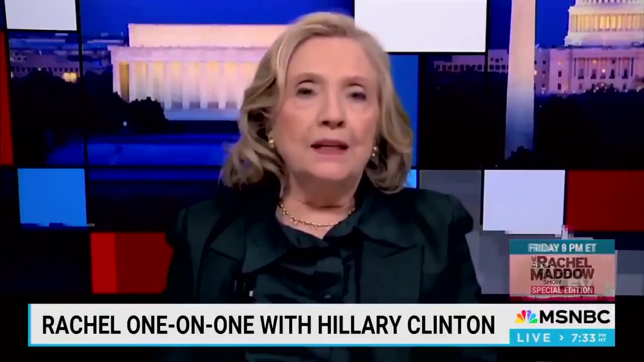Hillary Clinton: Americans Who Spread ‘Propaganda’ Should Be Prosecuted