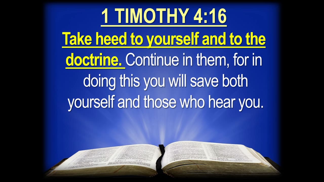 Avoiding Falling Away From Christ to the Antichrist!