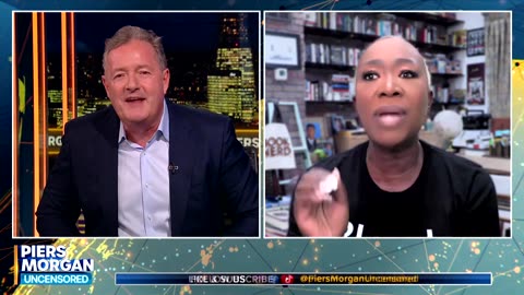 Joy Reid Comes Unglued When Piers Morgan Confronts Her About History Of Playing 'Race Card'