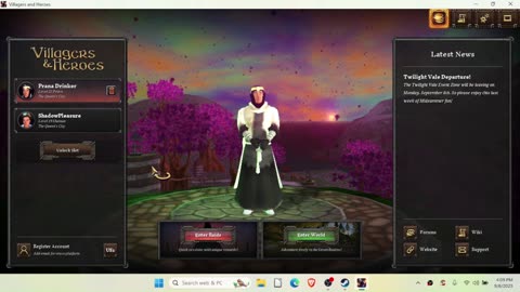 The most amazing cozy fantasy mmo I've ever experienced!