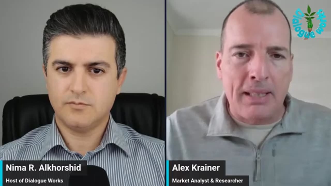 Alex Krainer on The West vs. Itself: A Silent Collapse? (Dialogue Works)