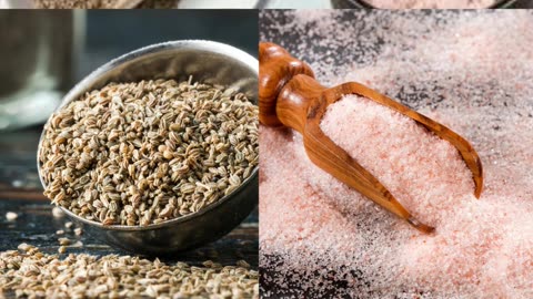 अजवाइन और काला नमक एक साथ खाने के फायदे #short #health #viarl #trending