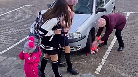 Community Effort: Retrieving a Child's Stuffed Toy Safely