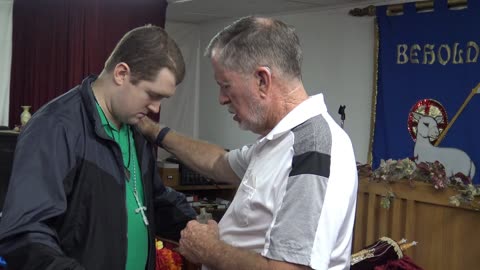 Mary Anne and Pastor Phil