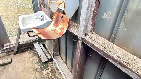 Abandoned Toilets South Australia