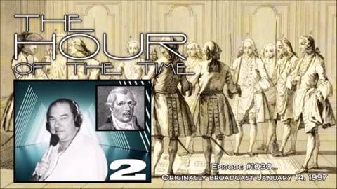 9-5 HOTT Afternoon Rerun Drive "WEISHAUPT'S ORDER"