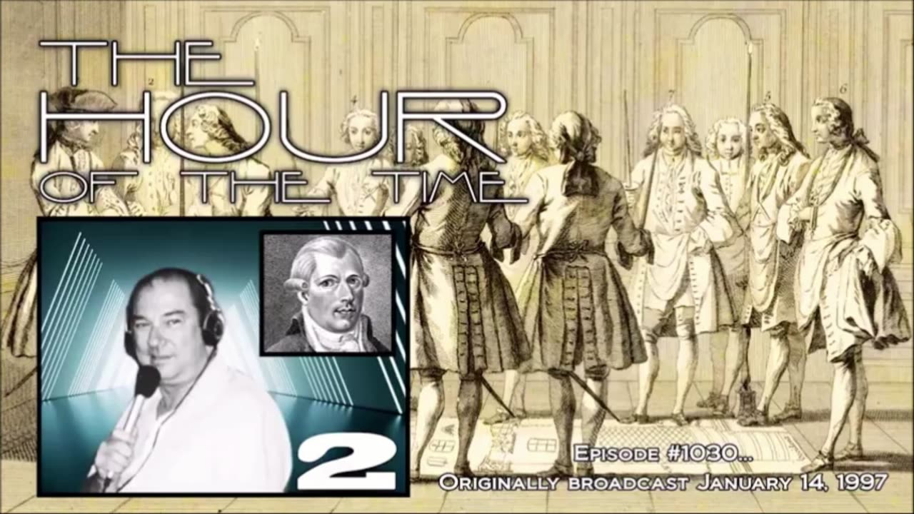 9-5 HOTT Afternoon Rerun Drive "WEISHAUPT'S ORDER"