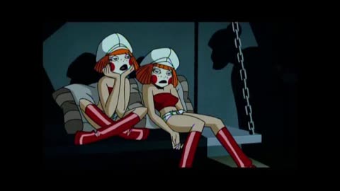 Batman beyond: Return of the joker - Harley Spanks Dee Dee