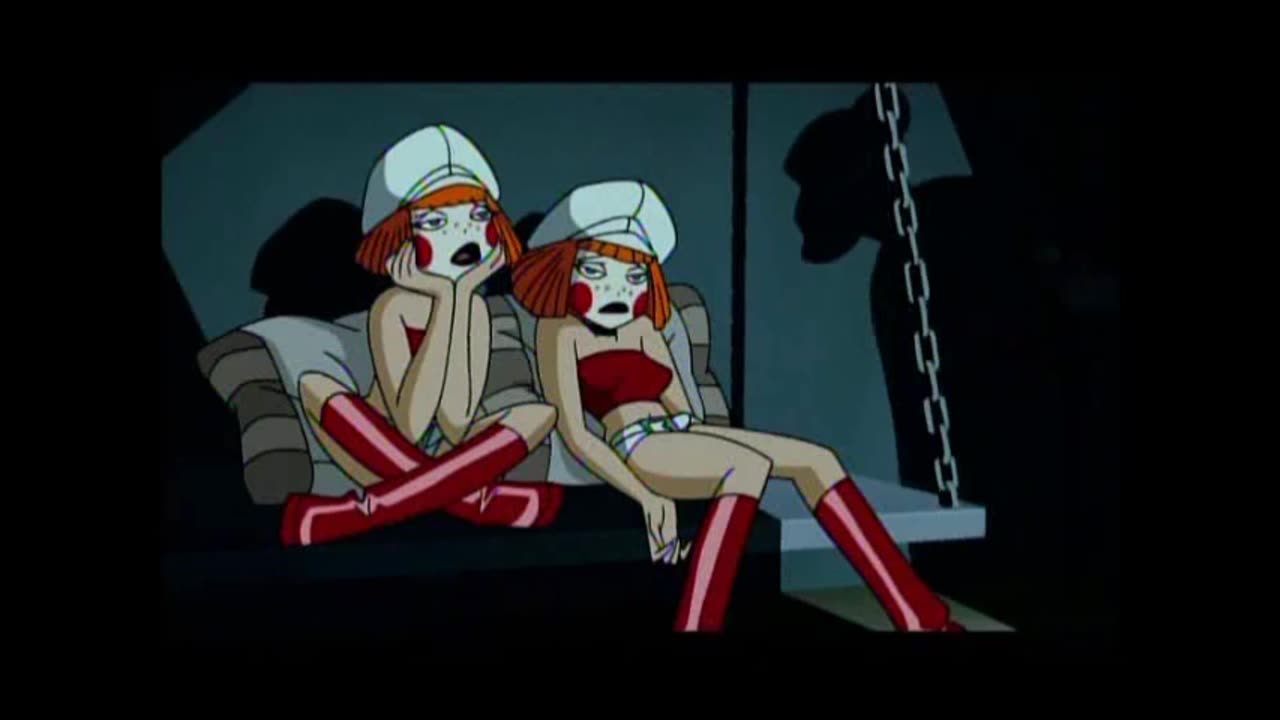Batman beyond: Return of the joker - Harley Spanks Dee Dee