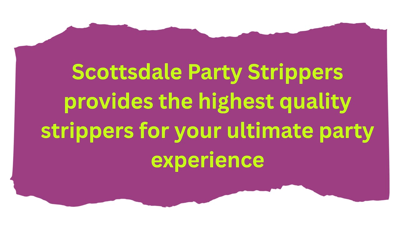 Bachelor Party Strippers