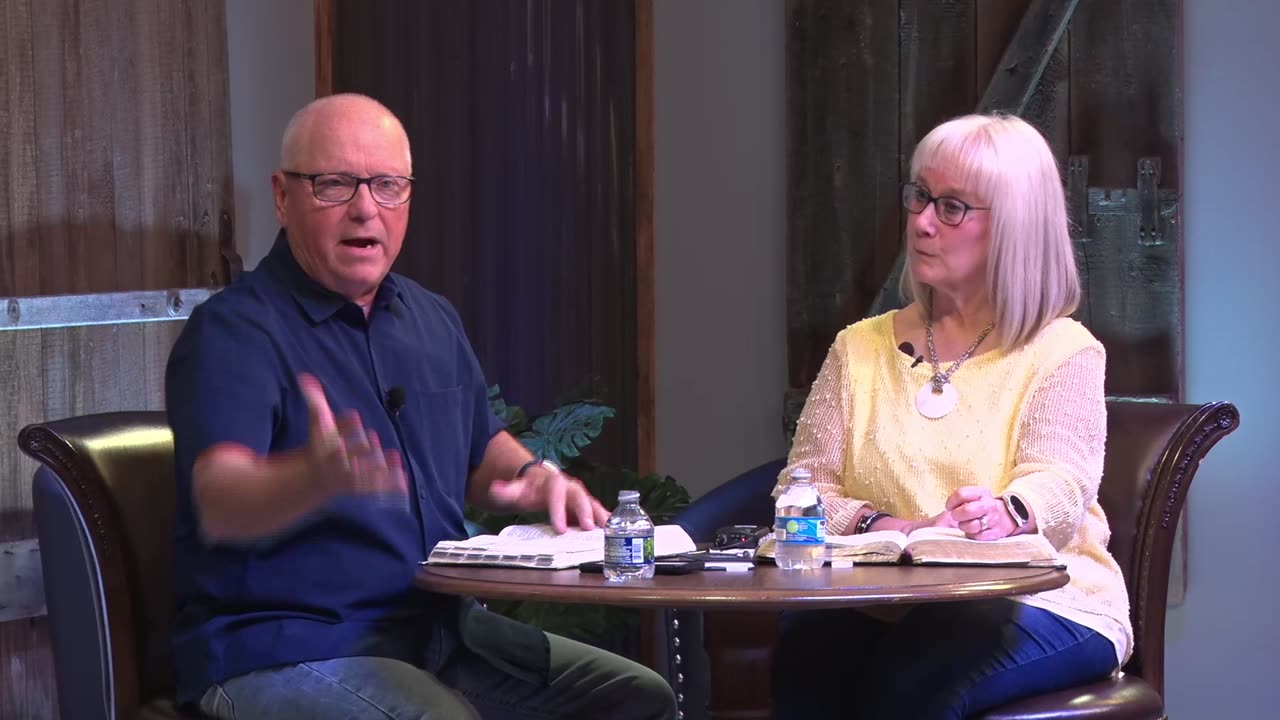 Discipleship Class - Matthew 24 (Pt 2) / Israel Blessed - Pastor Jerry O'Brien