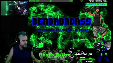 Rev You Bengines! | #ZeroG #allegedly #3DPrintDaddy