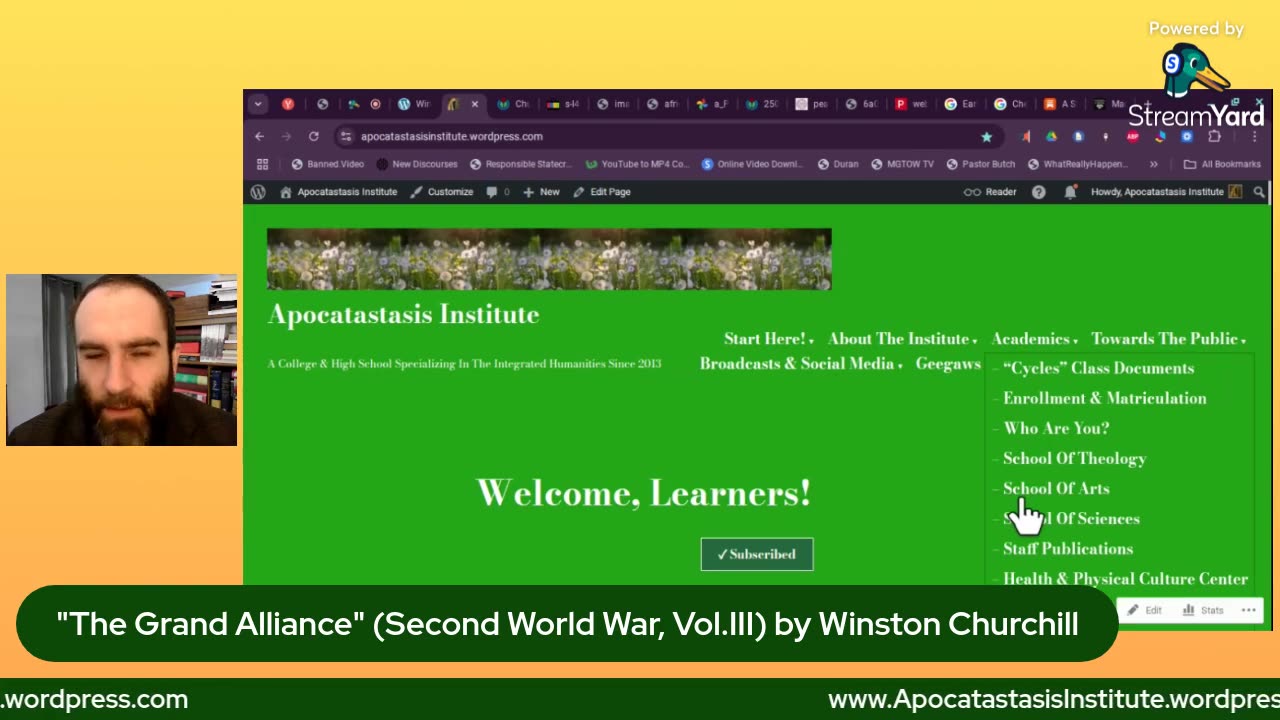 "The Grand Alliance" (Second World War, Vol. III) by Winston Chuchill (1950) (book review)