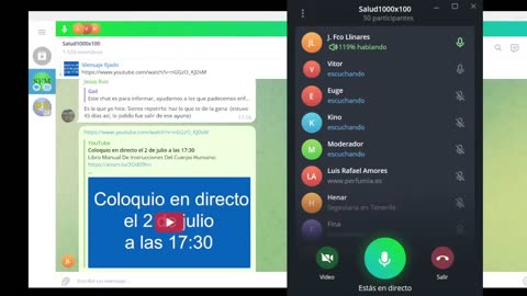 Coloquio del 2 de julio del 2023