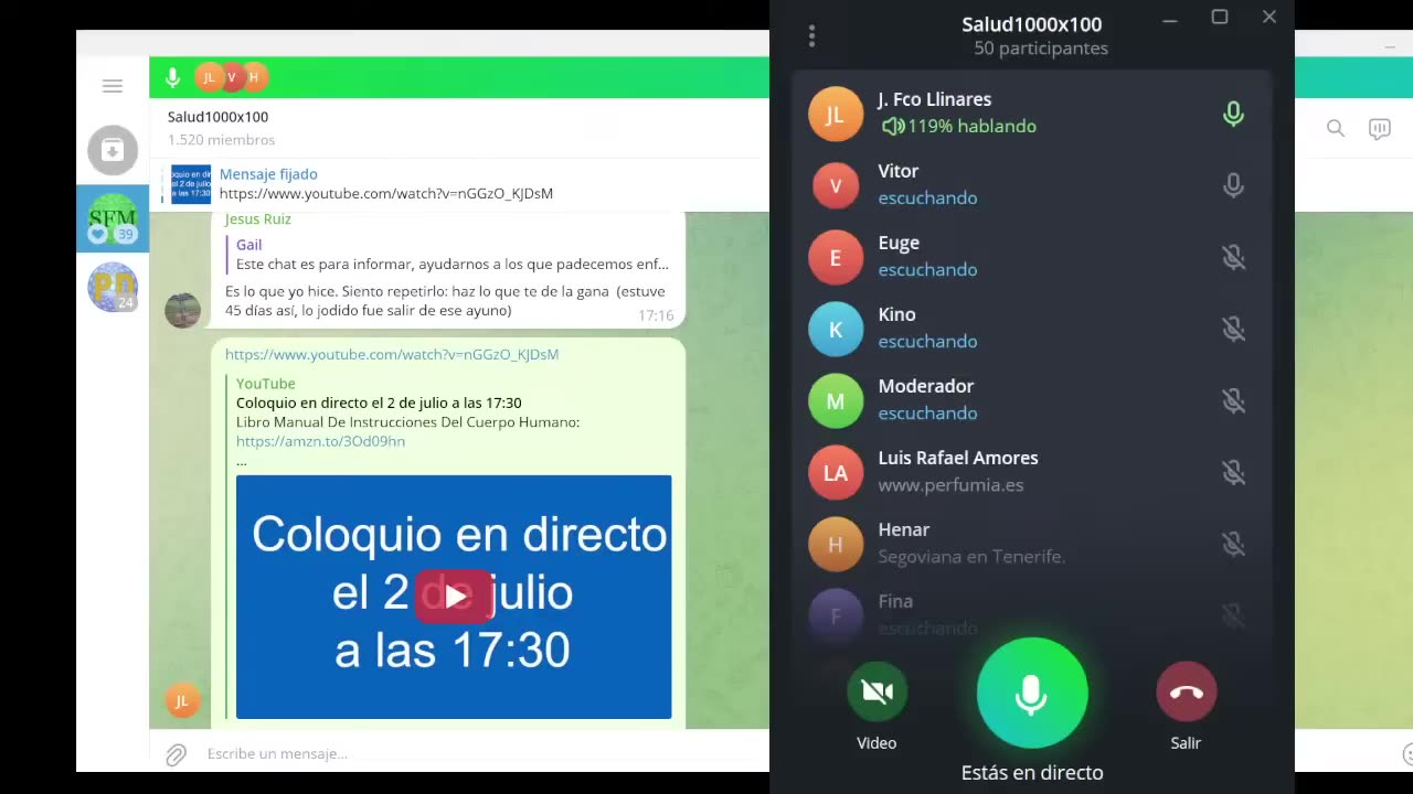 Coloquio del 2 de julio del 2023