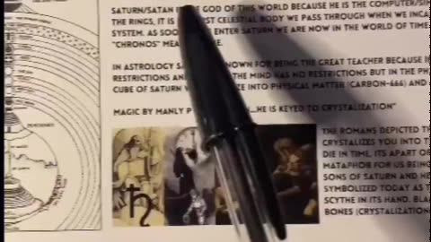 HUMAN SACRIFICE AND THE "CULT OF BAAL" ARE CONNECTED TO THE PLANET SATURN, WHICH MEANS SATAN