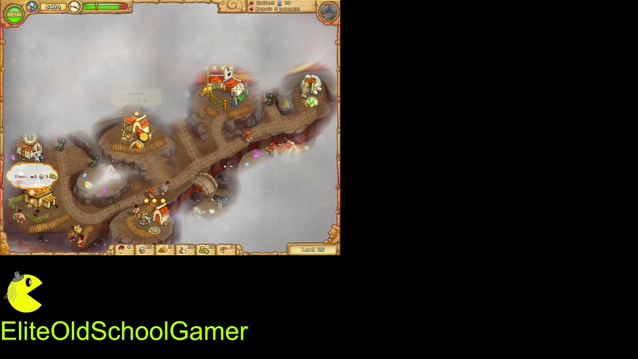 Island Tribe 5 - Level 25 - August 2025