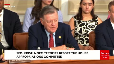 Kristi Noem Accuses Biden Of A 'Cover Up' By Closing ICE Office During His Time As President